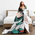 thumbnail image 3 of My Hero Academia Blanket, Anime Throw Blanket For Couch Sofa Bed, Soft Cozy Lightweight Warm Flannel Blanket, Home Decor, Anime Gifts For Boys Girls Kids Teens, 60"X50", 3 of 9