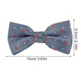 thumbnail image 3 of Pre Tied Bow Ties Cartoon Bow Tie for Kids Wedding Banquet, 3 of 5