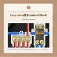 thumbnail image 4 of Abbraccia Bloque conector 2 entradas 6 salidas, 4 of 6
