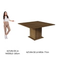 thumbnail image 3 of Juego de Comedor con Mesa Tablero de Madera Panamá Madesa con 8 Sillas, 3 of 11
