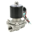 thumbnail image 3 of Válvula Solenoide de Acero Inoxidable Jadeshay de Acción Directa 1/2 pulg, 3 of 8