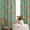 52"W x 84"L, variant on Green Boho Floral Linen Curtains Whimsical Semi Sheer Botanical Bird Block Print Cottagecore Tropical Pattern Window Drapes for Bedroom Living Room Kitchen 2 Panels 84 Inches Long