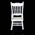 thumbnail image 4 of Dollhouse Chair Creative Mini Size Rocking Chair Model Dollhouse Furniture, 4 of 10