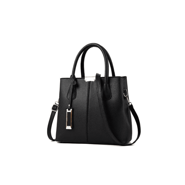 Bolso Para Impermeable Elegante Negra Dama Viaje Para Laptop