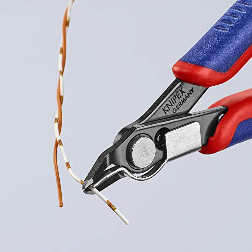 knipex 78-41-125 5" electronic super knips narrow head w/ lead catcher - multigrip