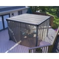 thumbnail image 5 of Palram - Canopia Palermo/Milano/Martinique Gazebo Netting Set - 4 Piece, 5 of 10