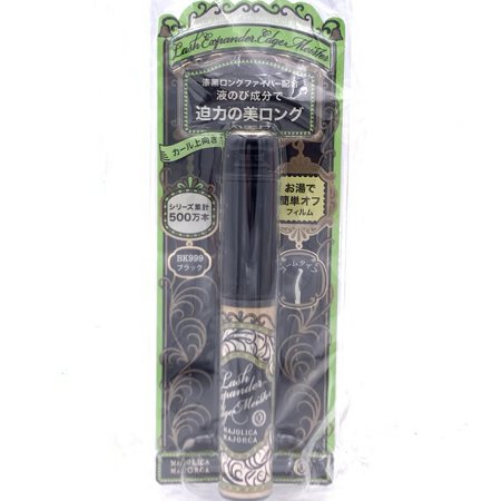 Majolica Majorca Mascara BK999 Black@Cosme 6g??????????