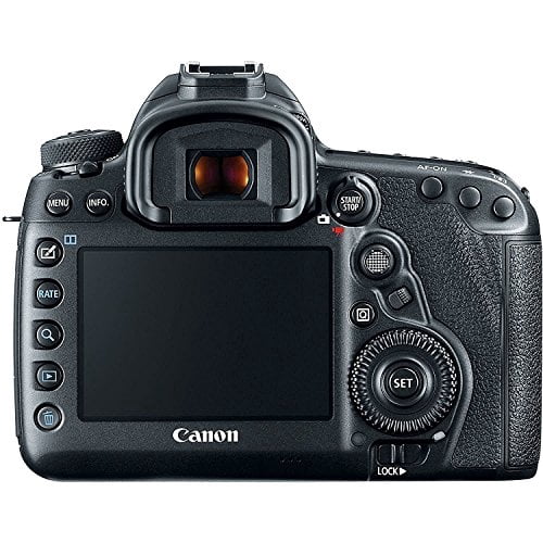 Canon EOS 5D Mark IV DSLR Camera with EF 50mm f/1.2L USM Lens