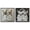 Black Frame, variant on Glam Parisian Pups Set Canvas Fashion Wall Decor by Art Remedy, Gallery Wrapped, 12 x 12