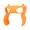 Orange, variant on IFRINID Drone Camera Lens Hood Sun Shade Compatible With Lito1 X1, Lightweight Pla Anti-Collision Gimbal Protector for Outdoor Aerial