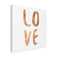 thumbnail image 2 of Trademark Fine Art 'Love Quotes III' Canvas Art by Anna Hambly, 2 of 4