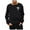 Black, variant on Ccpelsie Toddler Sweatshirt Boys Long Sleeve Shirts Casual Kids Cotton Graphic Fall Winter Pullover Tops(Red,2-43Years)