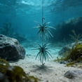 thumbnail image 4 of Bookk 2Pcs Simulation Urchins Swimming Slow Floating Soft Urchins Soft (6 Styles), 4 of 5