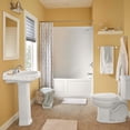 thumbnail image 6 of Chatfield 8-Inch Widespread 2-Handle Bathroom Faucet 1.2 gpm/4.5 L/min With Lever Handles, 6 of 6