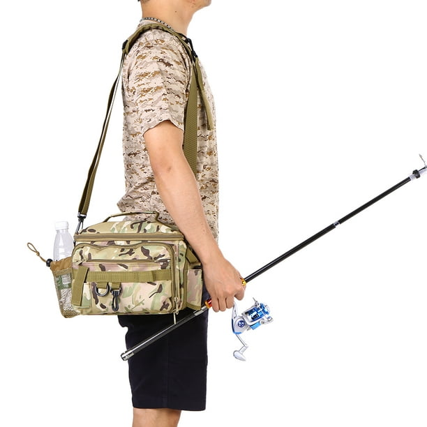 Multi-functional Fishing Bag Fishing Tackle Bag Sling Tackle Bag