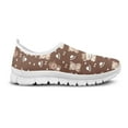 thumbnail image 5 of Whosucclay Cute bear Women's Shoes for Running, Fitness,Tennis Slip On NO Slip Soft Sneakers, 5 of 6