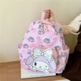 thumbnail image 3 of Comercio exterior nueva mochila escolar de nailon con dibujos animados para estudiantes de primaria Mochila de Hello Kitty para salidas de otoño para niños al por mayor belleza, 3 of 5