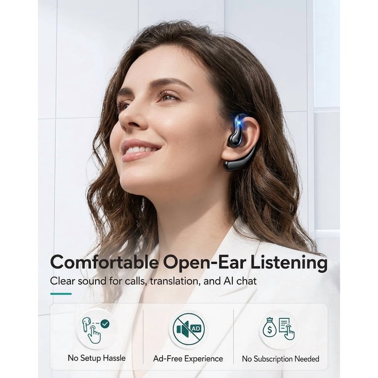 DTIRD AI Translation Earbuds with 164 Languages photo 7