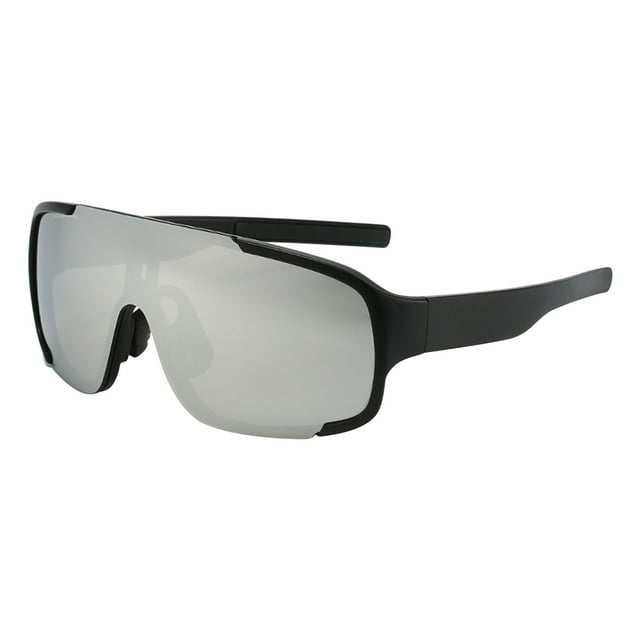 Fiudx Las Polarizadas, Montura Extragrande para Ciclismo, Protección Uv400 para Correr, Gafas de Pesca de Plástico Resistente, para Deportes Al Aire Libre, Unisex para Hombre y Mujer, Diseño Ligero y