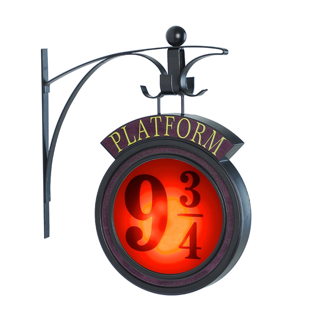 Harry Potter Night Light Harry Potter RGB Wall Light,Birthday Gift