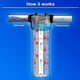 thumbnail image 2 of Filtro de Agua de Carbón Estándar de 10 Pulgadas para Toda la Casa, Envoltura de Carbón, Cartucho de Filtro de Repuesto para Olores de Sedimentos, 5 Micrómetros, 2 of 6