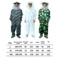 thumbnail image 2 of Baohd Veste Ventilée pour Apiculteurs Protection Légère et Efficace Costume d'Apiculture Blanc TG 1 Pce, 2 of 6