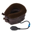 thumbnail image 4 of Cómodo dispositivo de tracción, almohada inflable de aire de 3 capas para soporte cervical, 4 of 8