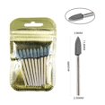 thumbnail image 1 of Juego de brocas de diamante para uñas, accesorios de manicura y pedicura, máquina eléctrica, broca de uñas, herramientas de rebabas, 10 piezas, 1 of 4