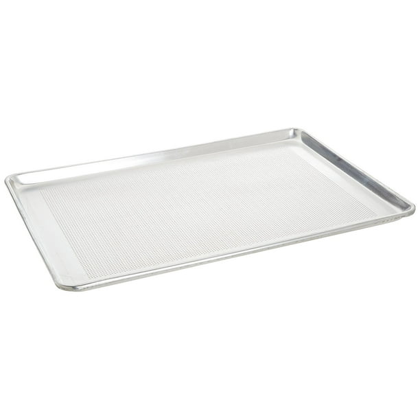 /1018P Perforated Aluminum Sheet Pan, 18 by 26Inch, Full size 18x26
