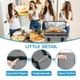 thumbnail image 4 of KAXINLIFE Double Insulated Casserole Carriers for Hot or Cold Food Fits 9"x13" Baking Dish, Lasagna Holder for Picnic, Potluck, Cookout, for Trip Birthday Party, Mother's Day, Outdoor Picnic etc., 4 of 7