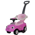 thumbnail image 4 of Best Ride On Cars Baby 3-in-1 Little Tikes Push Car Stroller Toy, Pink, 4 of 9