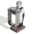 thumbnail image 1 of Watch Display Stand Old Housekeeper Resin Figurine Model Watch Holder Decoration Storage Rack for Jewelry Watch Bracelet S01, 1 of 5
