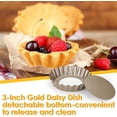thumbnail image 3 of EcoNesxp Gold 12-inch non-stick egg tart mold, 3 of 5
