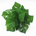 thumbnail image 2 of unbranded Hoja Falsa Tropical Verde Para En Jarrón Y, 2 of 6