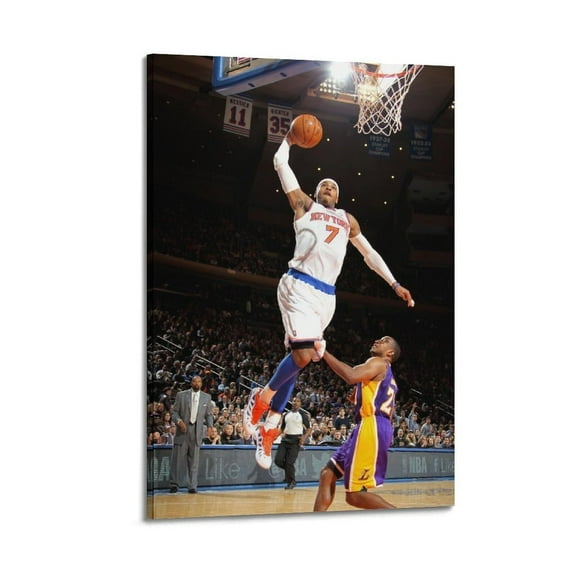 Carmelo Anthony Poster Poster Album Cover Posters for Bedroom Wall Art Canvas Posters Music Album Cover Poster