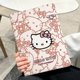 thumbnail image 1 of Funda de tableta Kawaii Hello Kitty para IPad 7/8/9th Gen 10,2 Mini 5 6 Air 4 5 10th Pro 2022 2018 11 pulgadas Wake/Sleep, cubierta de tres pliegues, 1 of 5