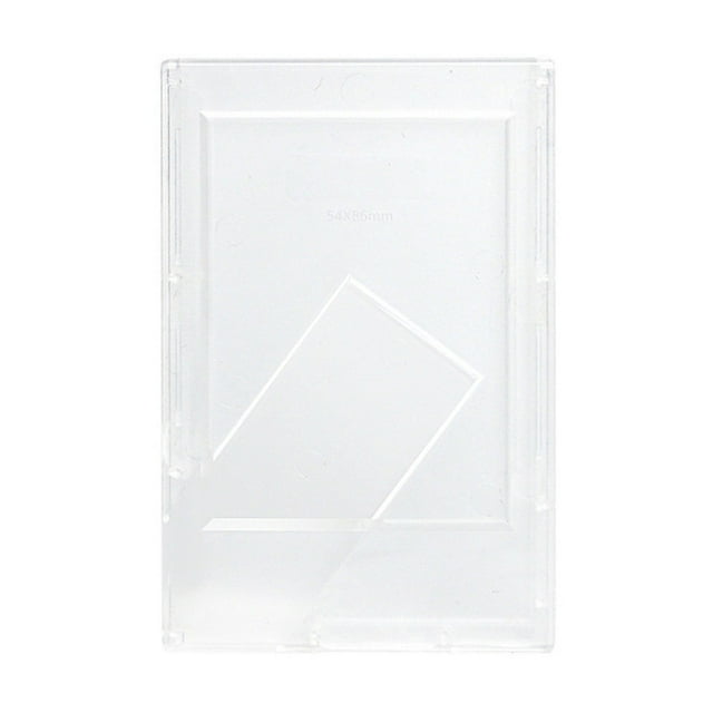 BINGLI 2x3 Mini Photo Frames with Upgraded Clear Protective Cover - Mini Picture Frames for 3-Inch Mini Film - For 2x3 Film Photo Holder, Photo Tabletop Display Use