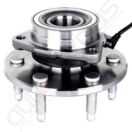ECCPP New Front Wheel Hubs Bearings Assembly w/ ABS For Chevy GMC Truck 4X4 4WD AWD