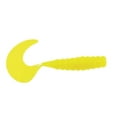 thumbnail image 1 of Berkley PBHPG3-CH PowerBait Power Grubs, 3" 15Pk, Chartreuse, 1 of 1