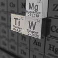 thumbnail image 2 of ckepdyeh 15Piece Metal Elements Cubes -Density Cube Set for 1 Periodic Table of Elements Collection - Pure Tungsten Cube (10 mm), 2 of 6