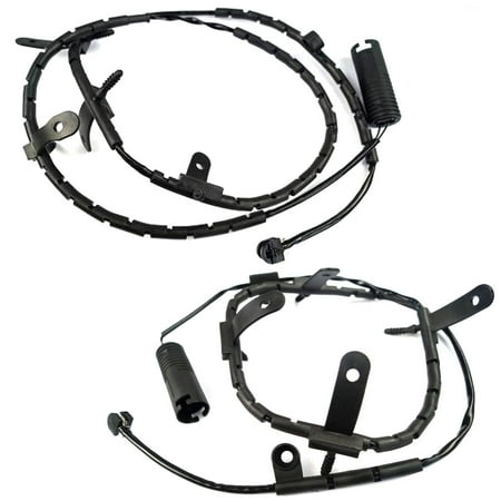 Front Brake Pad Wear Sensor Bapmic Front 34356761448 + Rear 34356761447 Brake Pad Wear Sensor Kit for 2002-2008 Mini Cooper R50 R52 R53 ()