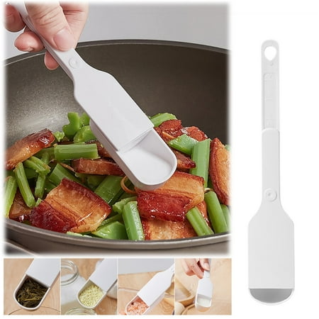 

Cooking Utensils Set Adjustable Measuring Spoon Creative Double Ended Adjustable Scale Measuring Spoon Measure Dry Semi Liquid Ingredients Spoon Baking Cooking Coffee Sugar Powder