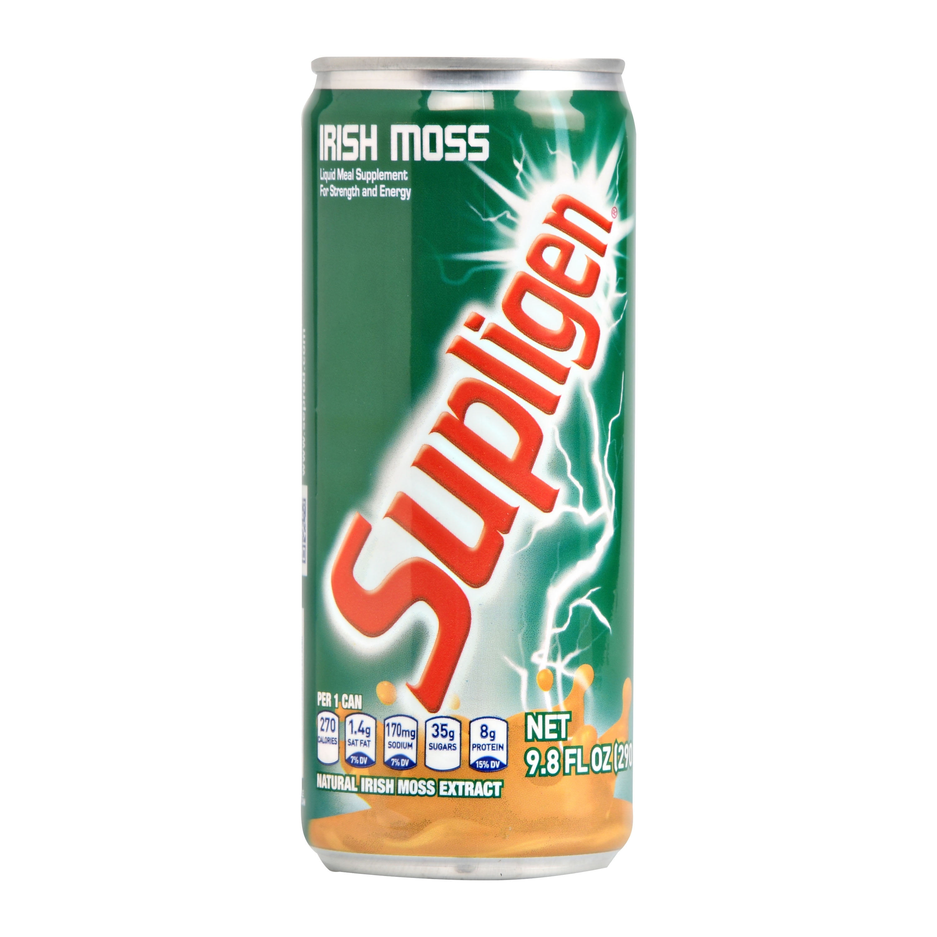 (3 pack) Supligen Irish Moss Liquid Meal Replacement, 9.8 fl oz
