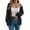 Black, variant on Ediodpoh Long Cardigans for Women Lightweight Long Sleeve Open Front Cardigan Solid Color Lace Knit Sweater Casual Oversized Coat Black XL