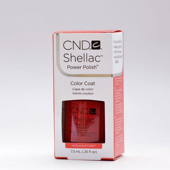 CND Shellac UV Color Hollywood .25oz