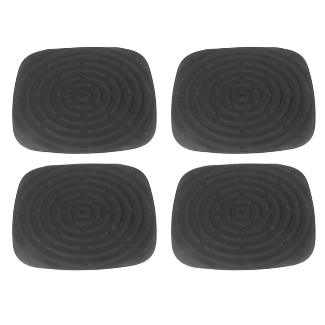 Almohadillas de anidación para gallinero, 4 piezas Alfombrilla para nido de pollo Almohadillas para anidar pollos Almohadillas para cajas de anidación de pollo Uso conveniente
