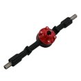 thumbnail image 3 of Cyber and Monday Deals 2023 Toys Wpl D12 1/10 Rc Metal Differential Gear Rear Axle Housing Replacement Part Set Black 14*9*5 Cm, 3 of 5