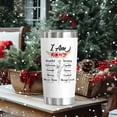 thumbnail image 4 of Birthday Gifts For Women - Christian, Religious, Encouragement, Spiritual Gifts For Mom, Wife, Couple - Christmas, Mothers Day Gifts, Unique Christian Tumbler, 20 Oz Stainless Steel Tumbler, 4 of 6