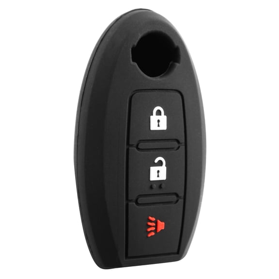 Key Fob Remote Silicone Case Cover Protector for 2005-2016 Nissan Infiniti (KR55WK49622, KR55WK48903)