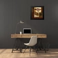 thumbnail image 4 of Mallett, Keith 20x20 Black Modern Framed Museum Art Print Titled - Acacia Sunrise II, 4 of 5
